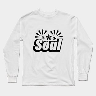 Beautiful soul artistic design Long Sleeve T-Shirt